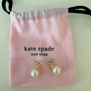 Kate Spade Pearl Earrings